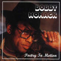 the album cover for Bobby Womack - Poetry In Motion [Import]