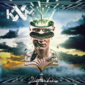 the album cover for KXM - Scatterbrain