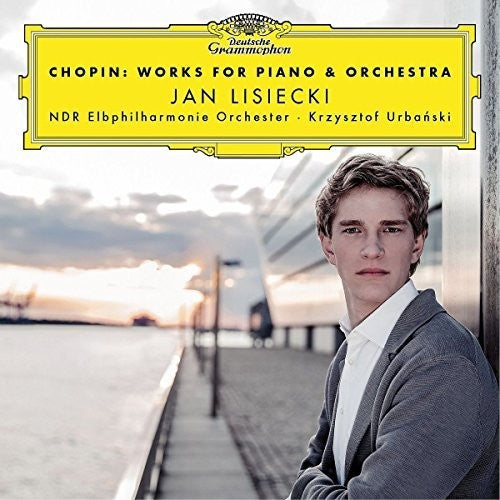 the album cover for Chopin Works For Piano & Orchestra / Various - Chopin: Works for Piano & Orchestra
