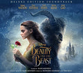 the album cover for Beauty And The Beast [Disney Movie] - Beauty And The Beast [Live Action Deluxe Soundtrack]