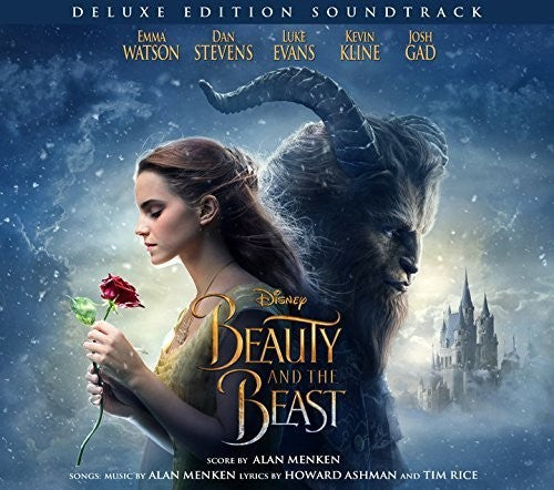 the album cover for Beauty And The Beast [Disney Movie] - Beauty And The Beast [Live Action Deluxe Soundtrack]