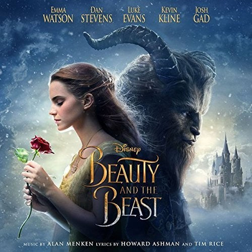 the album cover for Beauty And The Beast [Disney Movie] -  Beauty And The Beast [Live Action Soundtrack]