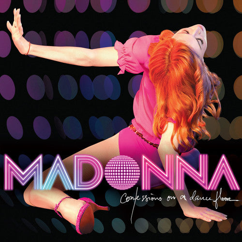 the album cover for Madonna - Confessions On A Dance Floor [2LP Pink Vinyl]