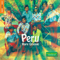 the album cover for Rough Guide - Rough Guide To Peru Rare Groove [Limited Edition Vinyl]