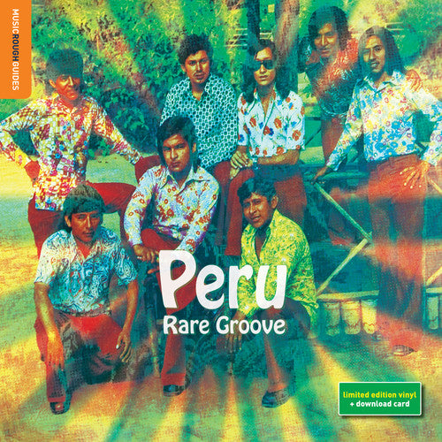 the album cover for Rough Guide - Rough Guide To Peru Rare Groove [Limited Edition Vinyl]