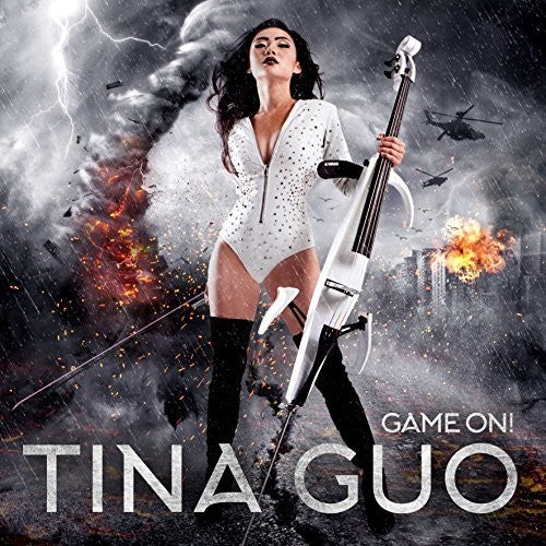 the album cover for Tina Guo - Game on