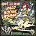 the album cover for Linda Lewis Gail - Hard Rockin' Woman
