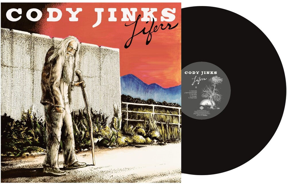 the album cover for Cody Jinks - Lifers [LP]