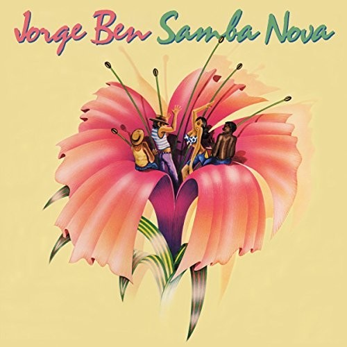the album cover for Jorge Ben - Samba Nova