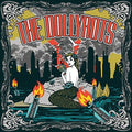 the album cover for The Dollyrots - Whiplash Splash