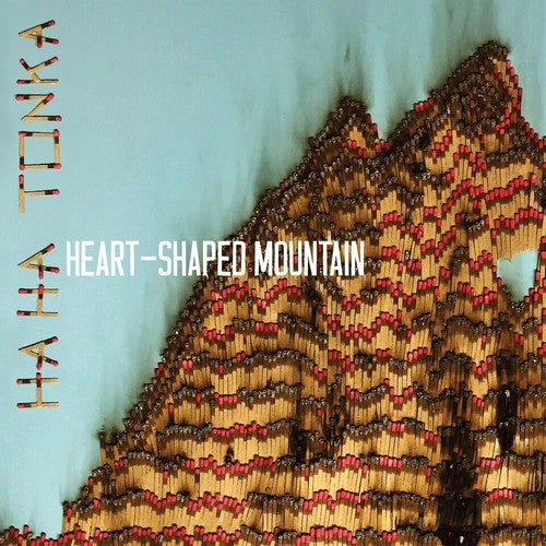 the album cover for Ha Ha Tonka - Heart-shaped Mountain