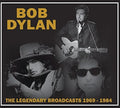 the album cover for Bob Dylan - Legendary Broadcasts: 1969-1984