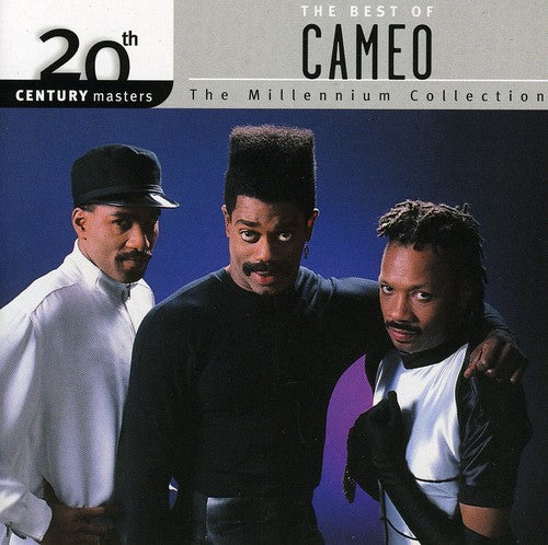 the album cover for Cameo - Millennium Collection: Twentieth Century Masters