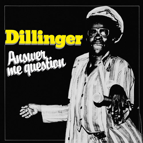 the album cover for Dillinger - Answer Me Question