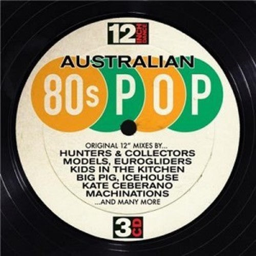 the album cover for 12 Inch Dance Australian 80s Pop / Various Aus - 12 Inch Dance: Australian 80s Pop / Various
