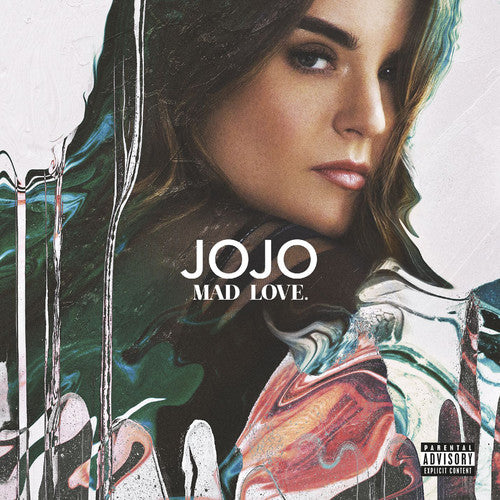 the album cover for JoJo - Mad Love. [Vinyl]