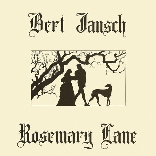 the album cover for Bert Jansch - Rosemary Lane