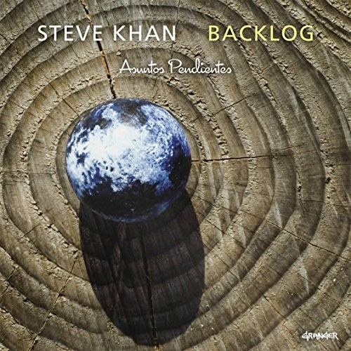 the album cover for Steve Khan - Backlog