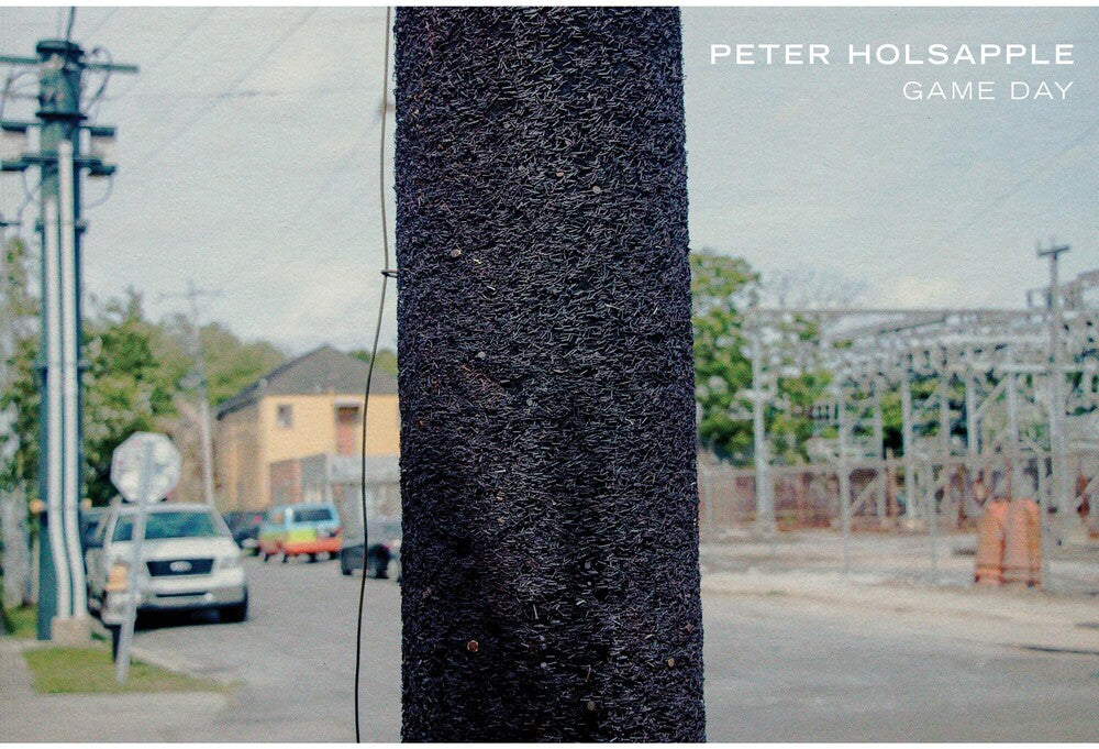 the album cover for Peter Holsapple - Game Day