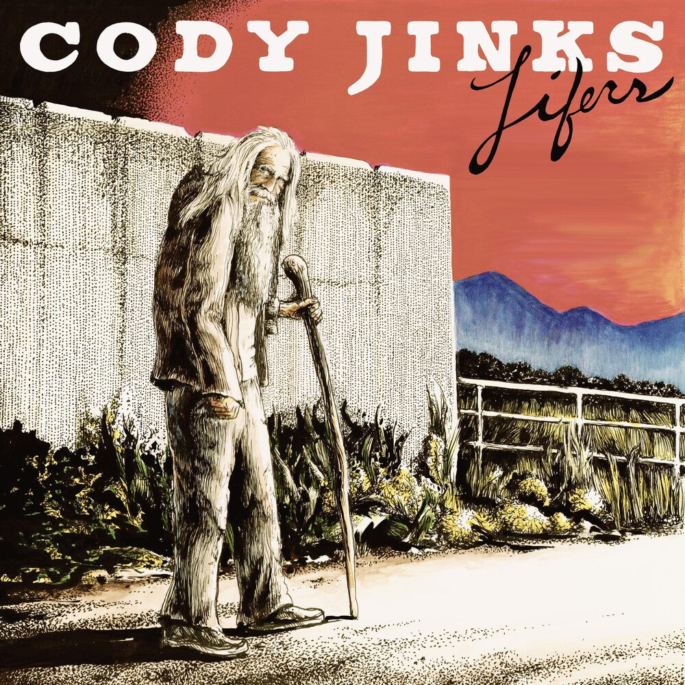 the album cover for Cody Jinks - Lifers