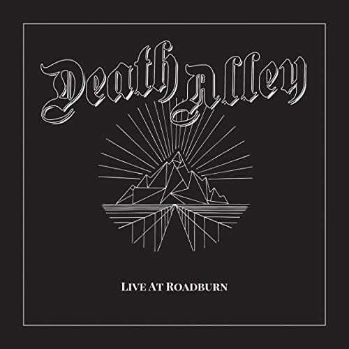 the album cover for Death Alley - Live At Roadburn