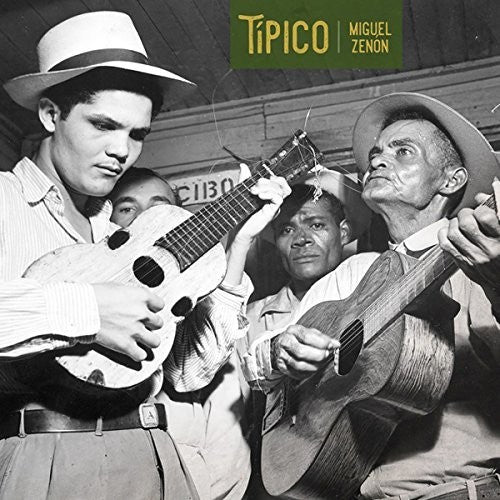 the album cover for Miguel Zenon - Tipico