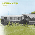 the album cover for Henry Cow - VOL.2: 1974-5