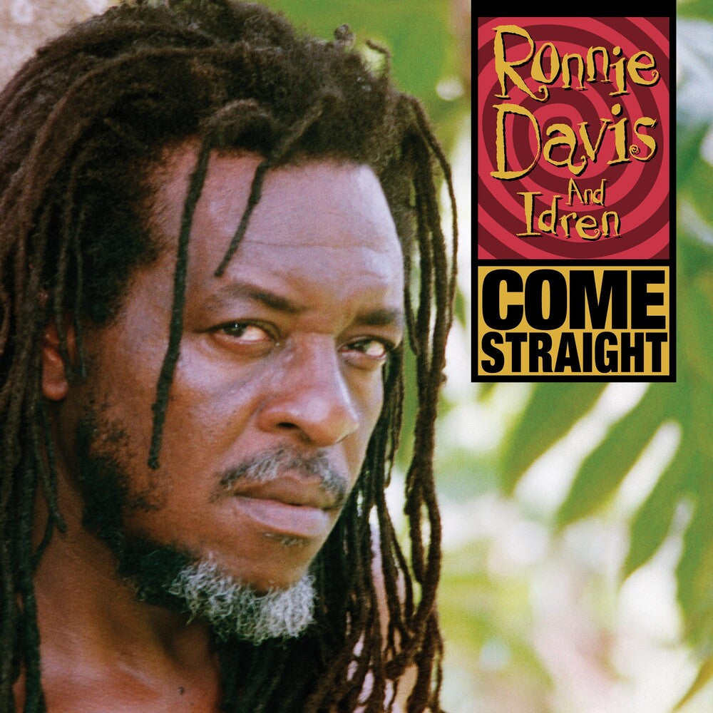 the album cover for Ronnie Davis & Idren - Come Straight