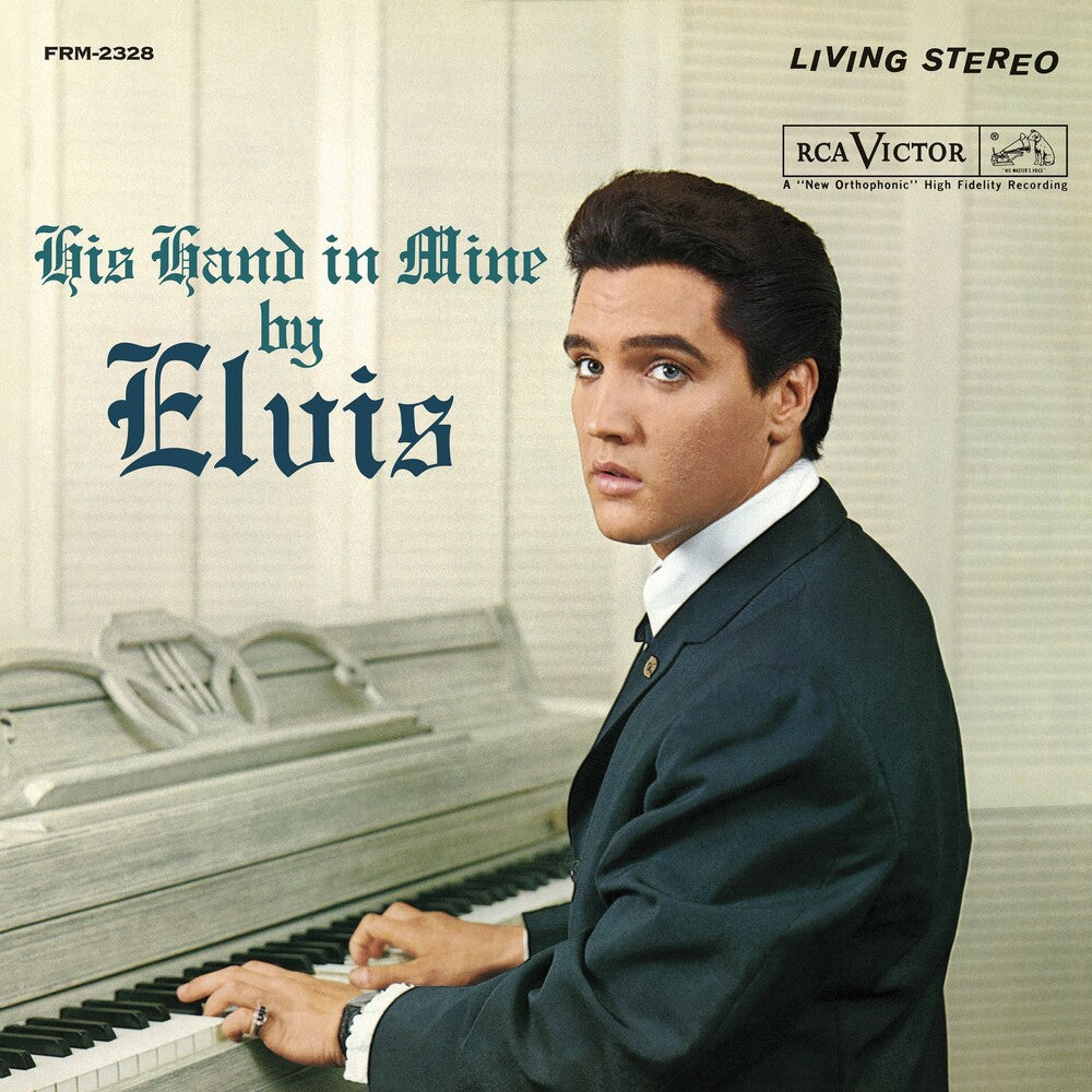 the album cover for Elvis Presley - His Hand In Mine [Limited Edition LP]