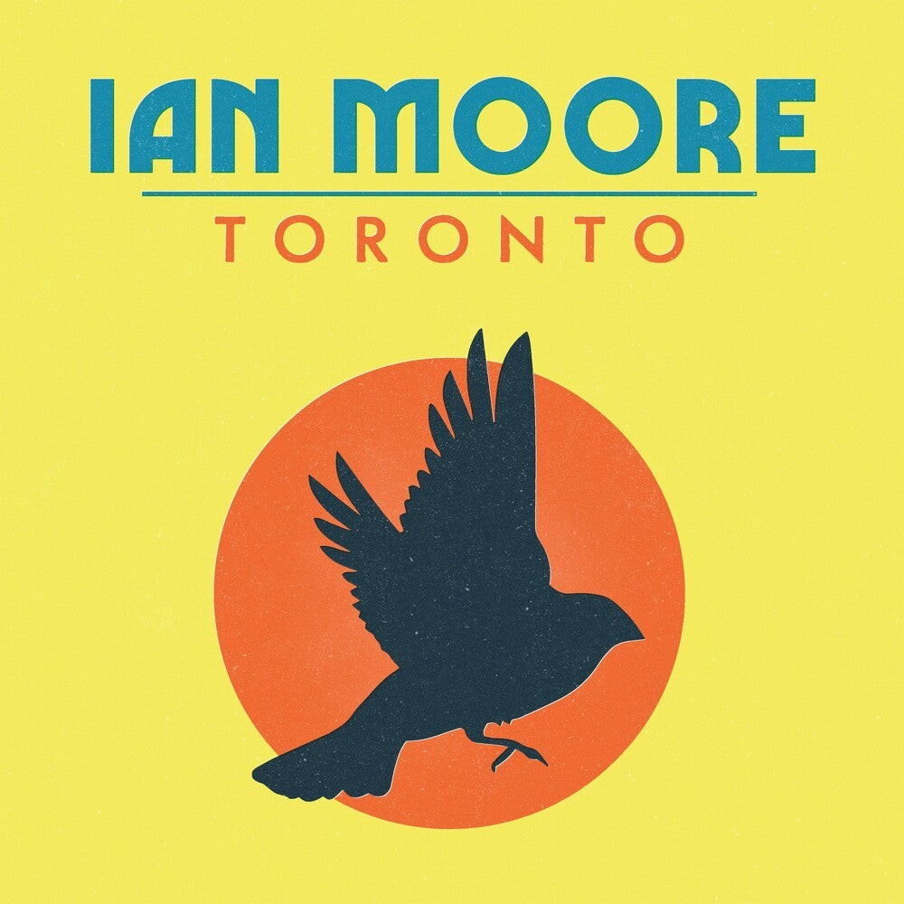 the album cover for Ian Moore - Toronto