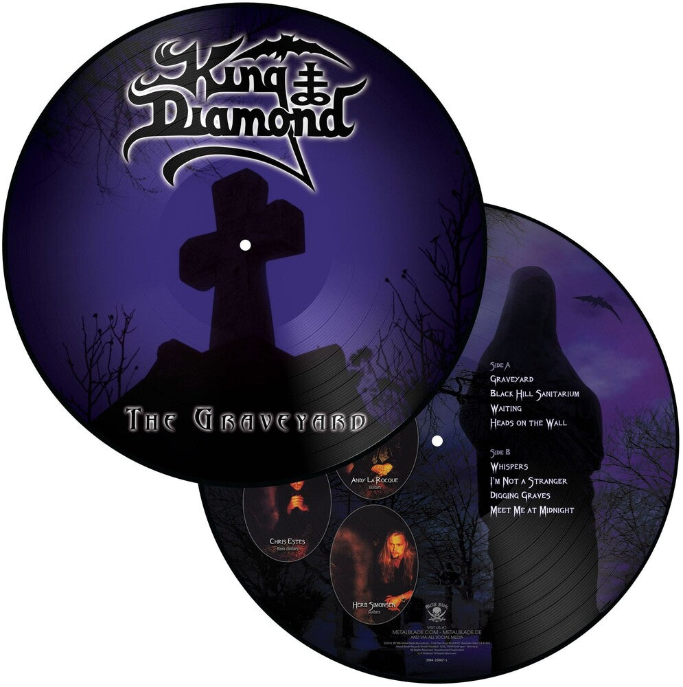 the album cover for King Diamond - Graveyard
