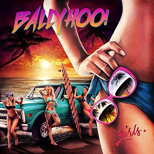 the album cover for Ballyhoo - Girls