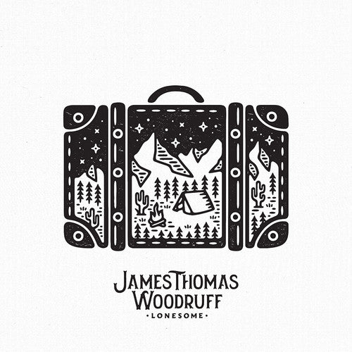 the album cover for J Woodruff T - Lonesome