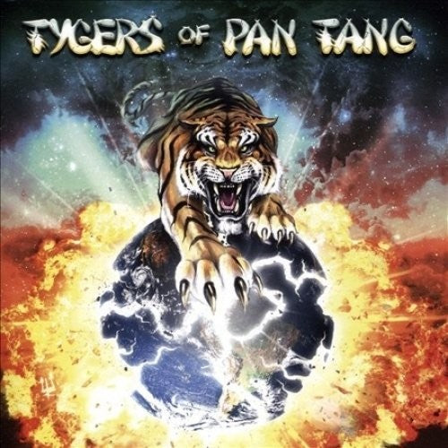 the album cover for Tygers Of Pan Tang - Tygers Of Pan Tang