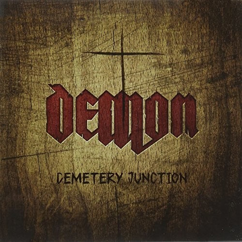 the album cover for Demon - Cemetary Junction