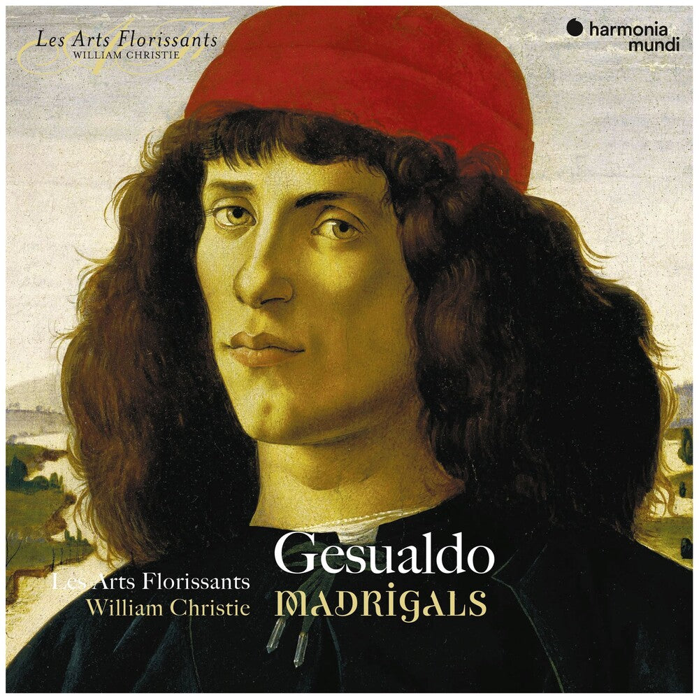 the album cover for Arts Florissants - Gesualdo: Madrigals