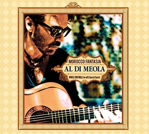 the album cover for Al DiMeola - Morocco Fantasia