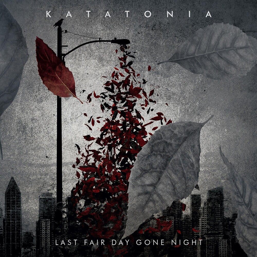 the album cover for Katatonia - Last Fair Day Gone Night