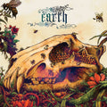 the album cover for Earth - The Bees Made Honey In The Lion's Skull [LP]