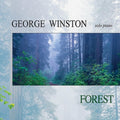 the album cover for George Winston - Forest