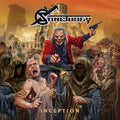 the album cover for Sanctuary - Inception