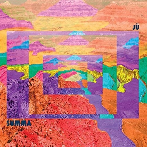 the album cover for Ju - Summa