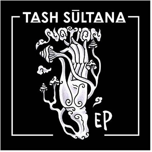 the album cover for Tash Sultana - Notion