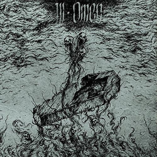the album cover for Ill Omen - AE.Thy.Rift