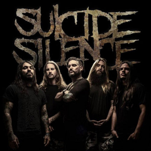 the album cover for Suicide Silence - Suicide Silence