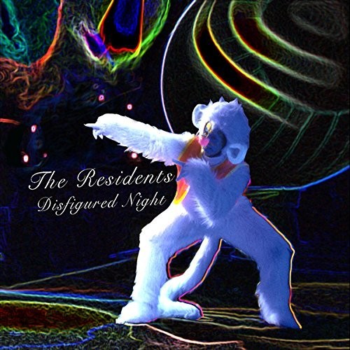 the album cover for The Residents - Disfigured Night