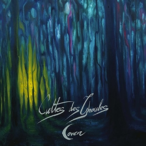 the album cover for Cultes Des Ghoules - Coven