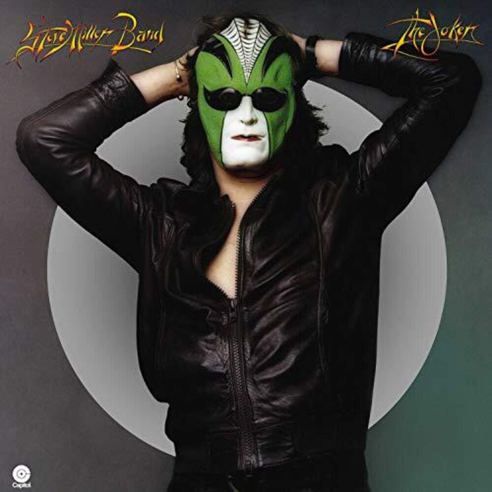 the album cover for Steve Miller - The Joker [Yellow/Green LP]