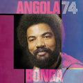 the album cover for Bonga - Angola 74