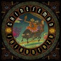 the album cover for Chinese Man - Shikantaza